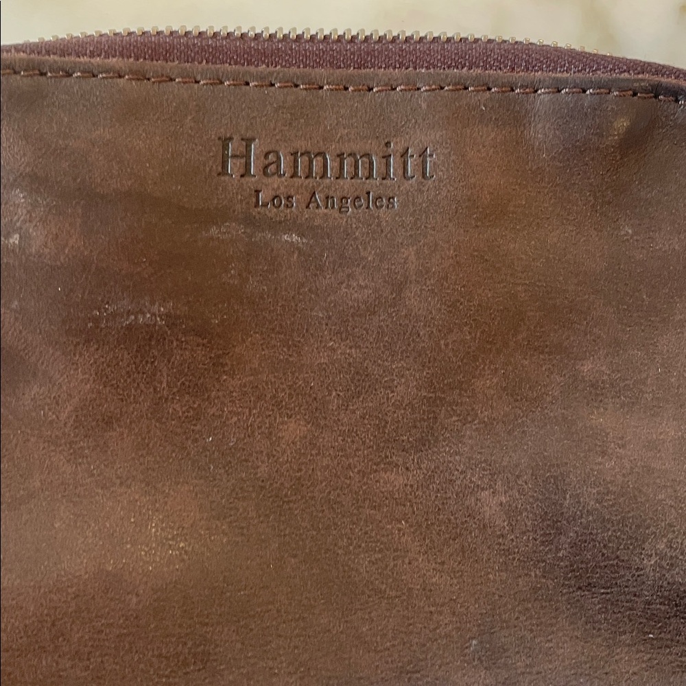 Elegant Brown Leather Bag